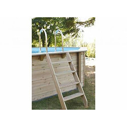 Avis ubbink Piscine bois Linéa 8,00 x 5,00 x 1,40 m - Liner beige