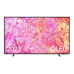 Samsung TV QLED 4K 43" 108 cm - QE43Q60CAUXXH - 2023 Écran 43" 4K UHD - Dalle VA 50Hz - Smart TV avec Tizen - WiFi - Bluetooth - HDR 10+ - Processeur Quantum Lite - Modèle UE