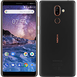 Nokia 7 Plus - Noir - Reconditionné