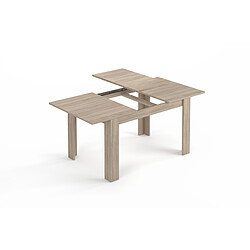 Fores  KENDRA - Table extensible chêne canadian