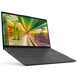 Lenovo IdeaPad 5 - 15ITL05 - Graphite Grey 15,6" FHD TN 60Hz - Intel Core I5-1135G7 - Intel® Iris® Xe Graphics - 8Go DDR4 3200Mhz - SSD M.2 512Go - Windows 10 Famille