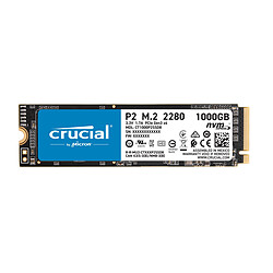 Crucial P2 3D NAND - 1 To - M.2 NVMe PCIe