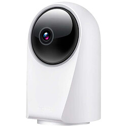 Avis Realme RMH2001 Caméra de Surveillance Sans Fil Vision Nocturne Wi-Fi Blanc