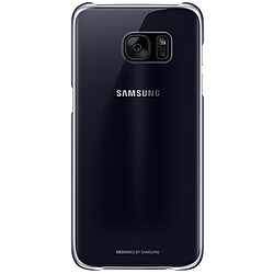 Samsung Clear Cover Galaxy S7 Edge - Argent