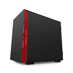 NZXT H210I Noir Rouge - Control Pannel