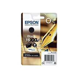 EPSON Cartouche T1681 - Stylo Plume - Noir XXL