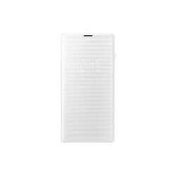 Samsung LED View Cover Galaxy S10 - Blanc