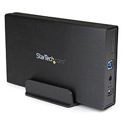 StarTech.com Boîtier Externe pour Disque Dur 3.5'' SATA III sur port USB 3.0 avec Support UASP - Noir