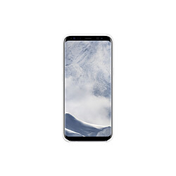 Samsung Silicone Case Galaxy S8 - Blanc