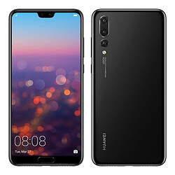 Huawei P20 Pro - Noir P20 Pro - 6,1'' Full HD+ FullView 19:9 - 4G+ - 128Go - Android 9.0 - Ecran OLED - Appareil photo triple objectif Leica