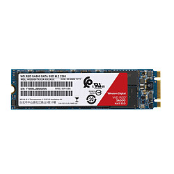 Western Digital Disque SSD SATA NAS WD Red SA500 Disque SSD  interne M.2 SATA III pour NAS - 560 Mo/s - WDS100T1R0B
