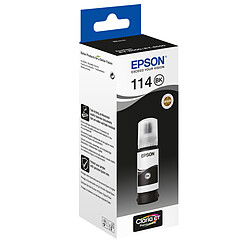 Epson 114 EcoTank Pigment Black ink bott 114 EcoTank Pigment Black ink bottle