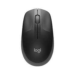 Logitech Souris sans fil M190 - Charbon