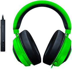 Avis Razer Kraken Vert