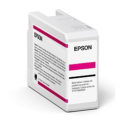 EPSON Singlepack Vivid Magenta T47A3 Ult Singlepack Vivid Magenta T47A3 UltraChrome Pro 10 ink 50ml EPSON Singlepack Vivid Magenta T47A3 Ult Singlepack Vivid Magenta T47A3 UltraChrome Pro 10 ink 50ml