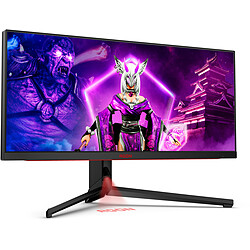 AOC 34" Mini-LED AG344UXM pas cher