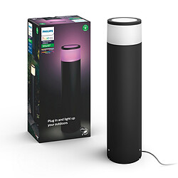 Philips Hue White & Color Ambiance CALLA Borne GM - Kit de base - Noir - Reconditionné