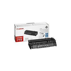 Canon 1975B002 -  Toner Noir CRG715 - 3000 pages 1975B002 -  Toner Noir CRG715 - 3000 pages