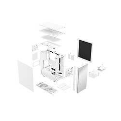 Acheter Fractal Design Define 7 Compact Blanc - Panneau Solide