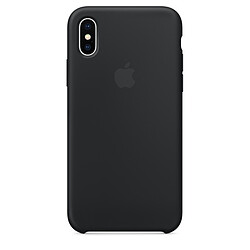 Apple iPhone X Silicone Case - Noir