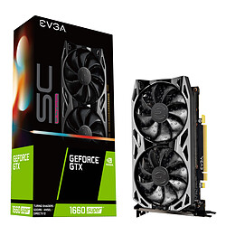 EVGA GeForce GTX 1660 SUPER SC ULTRA GAMING - Dual Fan - 6Go Carte graphique Gaming - PCI Express 3.0 - 6Go GDDR6 - 192-bit