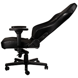 Acheter Noblechairs HERO - Vrai Cuir - Noir/Noir