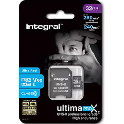 Avis Carte Micro Sdhc/xc Integral Inmsdh 32 G-280/240 U 2