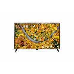 LG TV LED 43" 108 cm - 43UP7500 Smart TV 4K UHD - Dalle IPS 100Hz - 4K Active HDR - WiFi - Bluetooth - Compatible Assistant Google et Alexa - Audio 20W - 2 HDMI