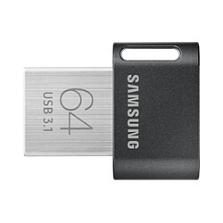 CLE USB SAMSUNG 64G USB 3.1 FIT PLUS - VITESSE LECTURE JUSQU'A 200Mo/S - MUF-64AB/APC