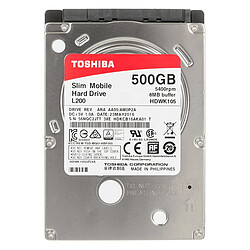 Toshiba L200 500GB