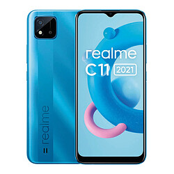 Realme C11 (2021) 2Go/32Go Bleu (Lake Blue) Double SIM