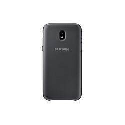 Avis Samsung Dual Layer Cover Galaxy J5 2017 - Noir