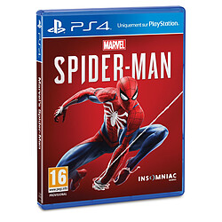 Insomniac Games Marvel's Spider-Man - Jeu PS4 Date de sortie : 07/09/2018 - Jeu Action / Aventure - Spiderman