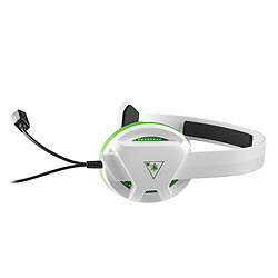 Turtle Beach Recon Chat Blanc Xbox - Filaire pas cher