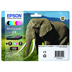 Epson Multipack 6 couleurs ''Eléphant'' - T2428