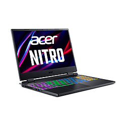 Acer Nitro 5 - AN515-46-R8UF - Noir 15,6'' Full HD 144Hz - NVIDIA GeForce RTX 3070Ti (125W) - AMD Ryzen 7 6800H - SSD 512 Go - RAM 16 Go DDR5 -  AZERTY - Windows 11