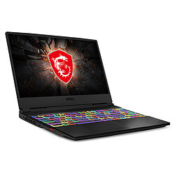 MSI GE65 9SF-080FR Raider RGB - Noir · Reconditionné 15,6'' Full HD 240Hz - NVIDIA GeForce RTX 2070 8 Go - Intel Core i7-9750H - SSD 1 To - RAM 16 Go - Windows 10