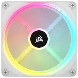 Corsair iCUE LINK QX120 RGB 120mm - Blanc