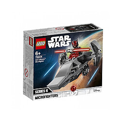 LEGO Microvaisseau Sith Infiltrator - 75224 Microvaisseau Sith Infiltrator