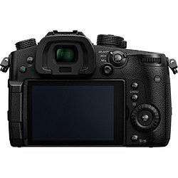 Avis Panasonic Lumix DC-GH5 - Noir - Boîtier nu (sans objectif)