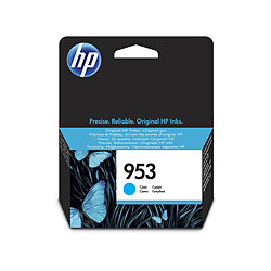 HP N°953 - Cartouche d'encre F6U12AE - Cyan