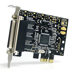 Avis StarTech.com Carte PCI Express avec 4 Ports DB-9 RS232 - Adaptateur PCIe Série - UART 16550