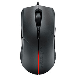 ASUS ROG Strix Evolve - RGB Souris gamer - Rétroéclairée - Filaire - USB - capteur optique - 7200 dpi - 8 boutons - Droitier et gaucher - Noire