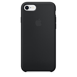 Apple iPhone 8/7 Silicone Case - Noir iPhone 8/7 Silicone Case - Noir