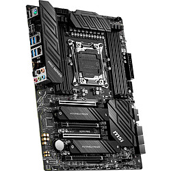 MSI Intel X299 PRO - ATX pas cher