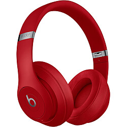 Beats by Dr. Dre Studio3 Wireless - Casque sans fil avec reduction de bruit - Rouge