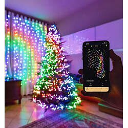 Twinkly String 100LED RGB 4,3mm Gen II - Edition multicolore - 8m pas cher