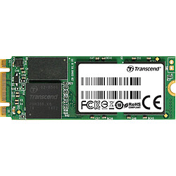 Transcend 64 Go - M.2 2260 SSD - SATA 3 - MLC