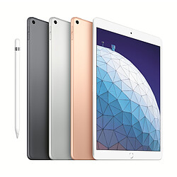 Avis Apple iPad Air 2019 - 256Go - WiFi + Cellular - MV0N2NF/A - Gris Sidéral