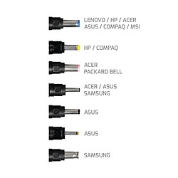 Port Connect Chargeur /Alimentation universelle pour ordinateur   - 65 W - EU